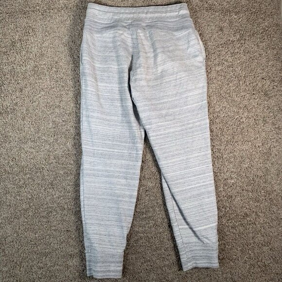 Nike Sportswear Advance Women's Pants White-Grey 837462-100 Size Medium - Picture 9 of 10